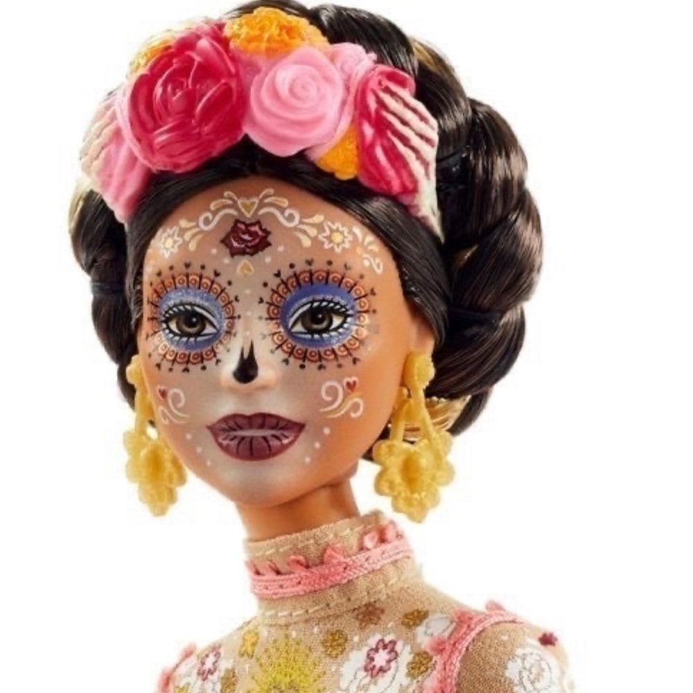 2020 Barbie Dia De Los Muertos Day The Dead Doll- new, unopened box